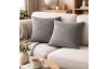 Dekorační polštář (2 ks) Vanessa M 45x45 cm, šedý