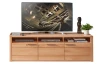 Široký TV stolek Nature One, 190 cm, masivní buk