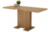 Jídelní stůl Lisa 110x70 cm, starý dub, rozkládací