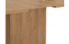 Jídelní stůl Lisa 110x70 cm, starý dub, rozkládací