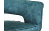 Jídelní židle Hudson, tmavě modrá látka