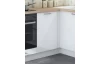 Dolní kuchyňská skříňka One ES45, levá, bílý lesk, šířka 45 cm