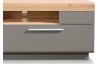 TV skříňka Lucera, dub artisan/šedá