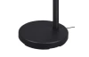 Stojací LED lampa Reed 195 cm, černá, 5 svítidel