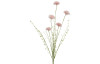 Umělá květina Polní kvítí 60 cm, růžová