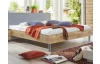 Postel Easy Plus 180x200 cm, dub prkenný, komfortní výška