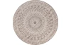 Kulatý koberec Jeans 120 cm, taupe