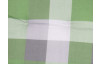 Polštář na křeslo Capri 120x5x50 cm, šedo-zelený