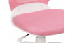 Dětská židle Jerry, bílá/růžová