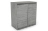 Skříňka 2-dveřová Carlos, šedý beton, 75 cm