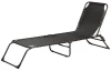 Zahradní lehátko Bielfeld, černé