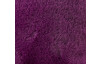 Dekorační polštář Laza 45x45 cm, fialový, imitace králičí kožešiny