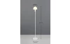 Stojací lampa Glenn, bílá