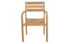 Zahradní židle s područkami Kediri, teak