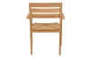 Zahradní židle s područkami Kediri, teak