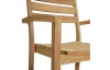Zahradní židle s područkami Kediri, teak