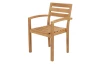 Zahradní židle s područkami Kediri, teak