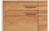 Široká komoda Nature One, 190 cm, masivní buk