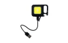 Mini nabíjecí svítilna LED Trixline, černá