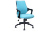 Kancelárská židle Marika, světle modrá látka