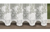 Záclona Adele 150x245 cm, vzor květiny
