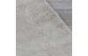Kožešinový koberec Rabbit 60x110 cm, stříbrný