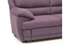 Rohová sedací souprava Nebolo, fialová lila látka, pravý roh