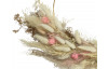 Dekorační věnec Sušené trávy, 30 cm