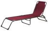 Zahradní lehátko Bielfeld, červené
