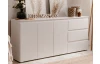 Široká komoda se zásuvkami Image, bílá