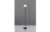 Stojací lampa Glenn, černá