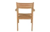 Zahradní židle s područkami Padang, teak