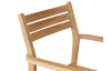 Zahradní židle s područkami Padang, teak