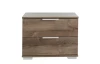 Noční stolek Easy Plus, dub bahenní
