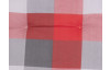 Polštář na křeslo Capri 120x5x50 cm, šedo-červený