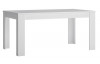 Rozkládací jídelní stůl Lyon 160x90 cm, bílý