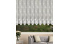 Záclona Adele 300x145 cm, vzor květiny