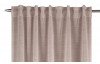 Záclona Matze 135x245 cm, béžovo-růžová