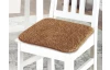 Podsedák na židle Rabbit Teddy 38x38 cm, hnědá