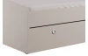 Postel s úložným prostorem Patrik 90x200 cm, béžová kašmír