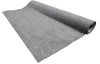 Umělý travní koberec s nopy 100x200 cm, antracitový