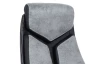 Kancelářské křeslo Detroit, šedá/černá