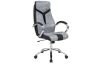 Kancelářské křeslo Detroit, šedá/černá