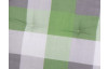 Polštář na lehátko Capri 190x5x50 cm, šedo-zelený