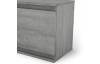 Nástěnná skříňka Carlos, šedý beton, 60 cm