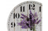 Nástěnné hodiny Levandule, 60 cm