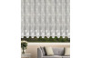 Záclona Adele 300x175 cm, vzor květiny
