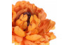 Umělá květina Chryzantéma 62 cm, terakota