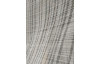 Záclona Matze 135x245 cm, šedá s proužky