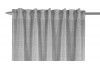 Záclona Matze 135x245 cm, šedá s proužky